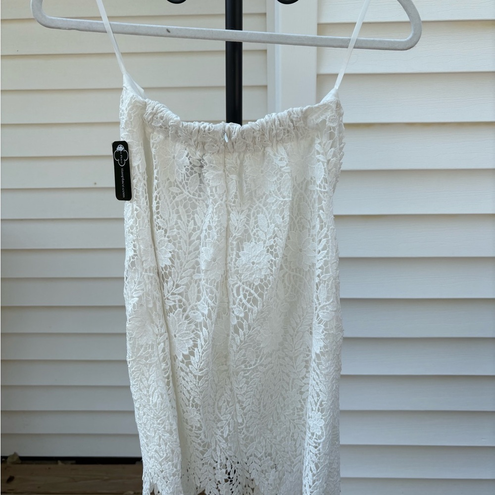 Vero Moda Crisp White Skirt